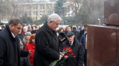 Коммунисты почтили память Владимира Ильича Ленина