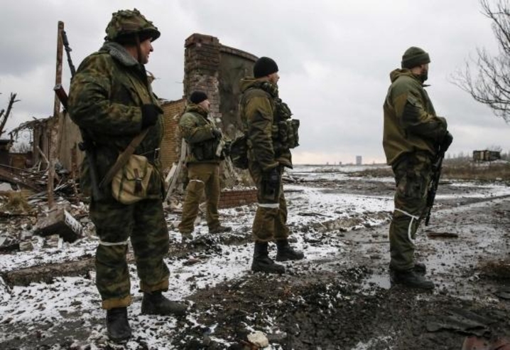 Боевики за день 14 раз накрывали Дебальцево огнем из артиллерии – штаб АТО