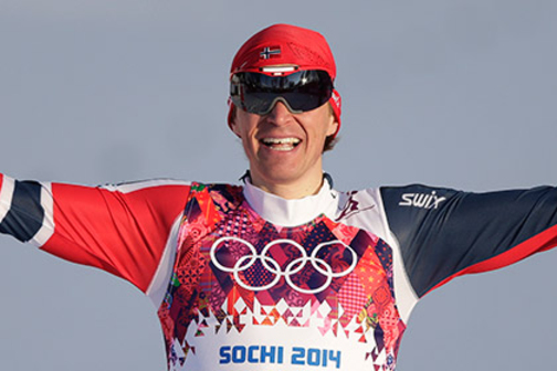 Норвежский лыжник Ола Виген Хаттестад выиграл золото