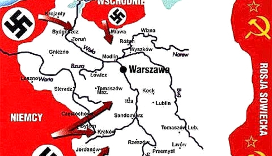 Как  начиналась   Вторая   мировая  война