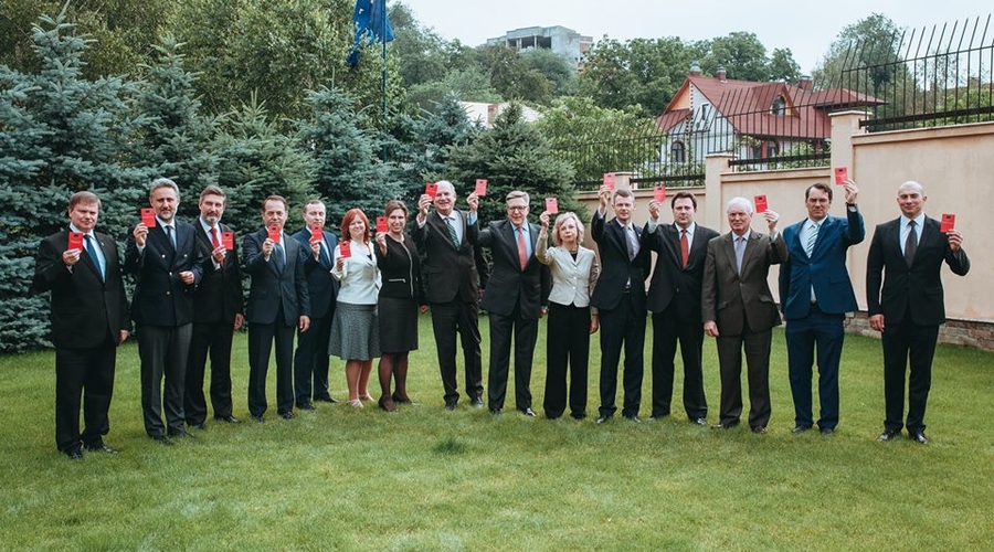 Красная карточка коррупции