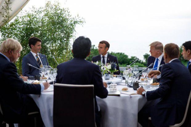Трамп поссорился с лидерами G7 из-за России