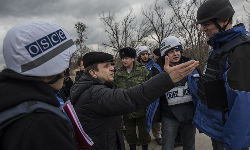 ОБСЕ: Продолжающиеся нарушения Российской Федерацией в Украине