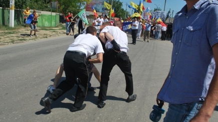 Столкновение противников и сторонников унионизма в Кагуле