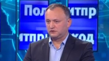 Игорь Додон в программе 