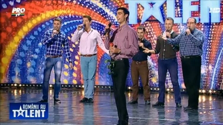 Молдавский вокальный ансамбль ”Brio Sonores” покорил румынское шоу талантов
