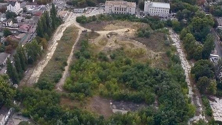 Точка: руины превратятся в приличное место