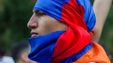 Антиправительственный митинг в Ереване собрал около 50 участников