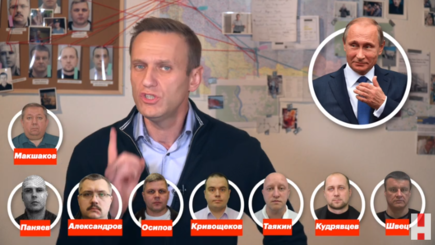 Алексей Навальный: Я позвонил своему убийце. Он во всем признался