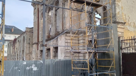 Глава Еврейской общины санкционирует снос древнейшей синагоги города? Слухи или правда?