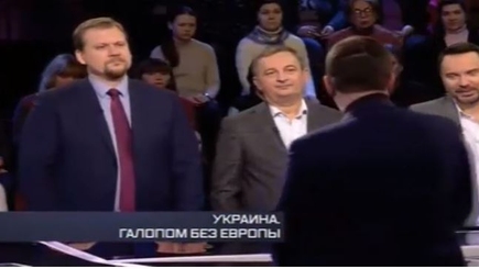 Похлеще распятого мальчика: беглый экс-нардеп в эфире КремльТВ отличился новым фейком об Украине