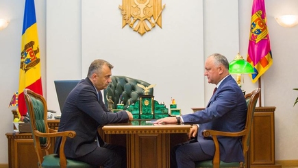 Президент Додон предложил кандидатуру нового премьер-министра