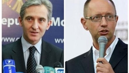 Лянкэ и Яценюк встретятся на будущей неделе