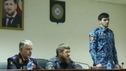 Кадыров назначил главой МВД Кадырова