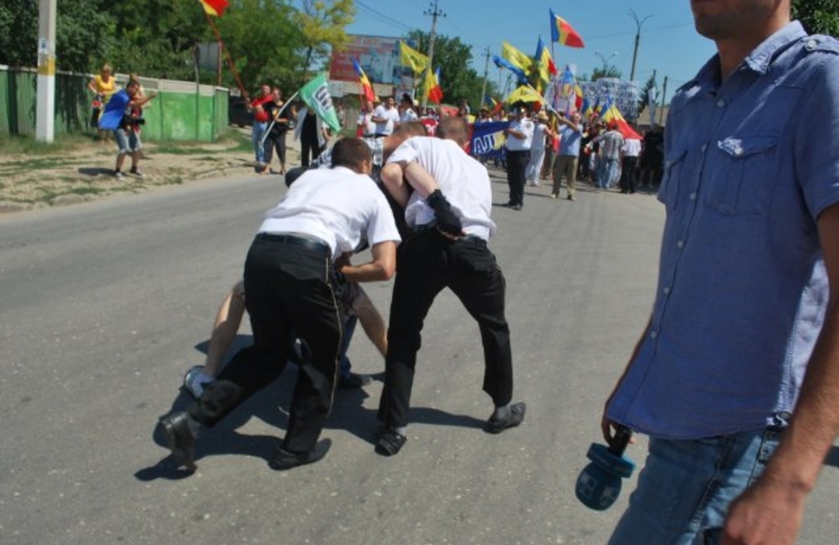 Столкновение противников и сторонников унионизма в Кагуле