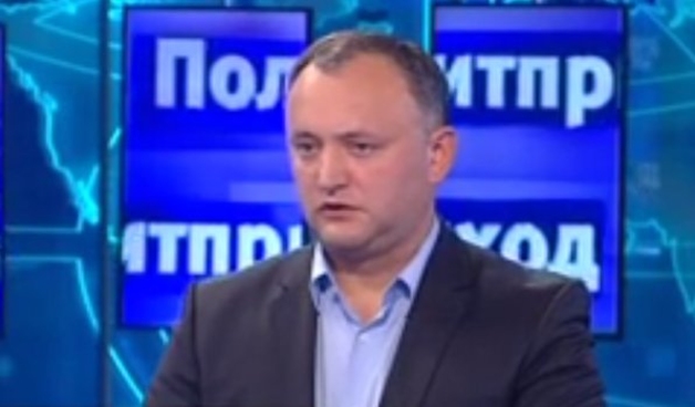 Игорь Додон в программе 