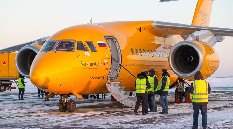 В России разбился пассажирский самолет