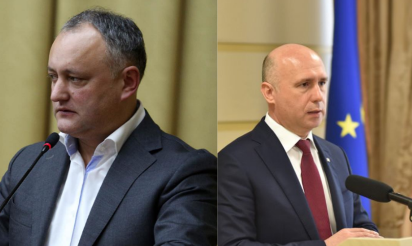 Конфликт между премьер-министром и президентом?