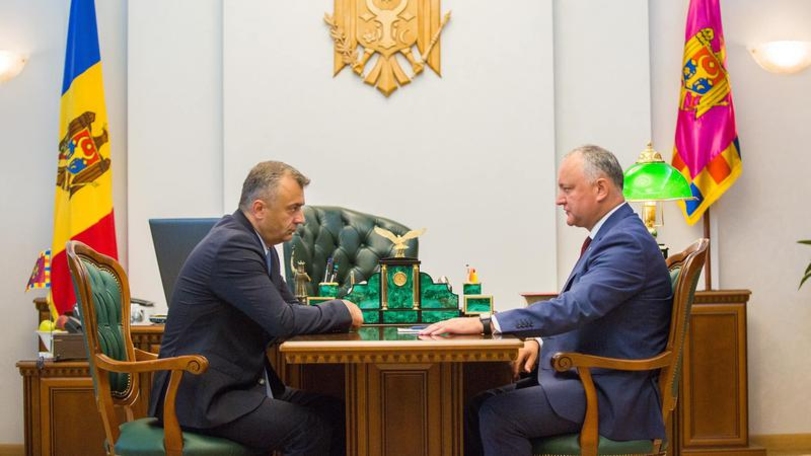 Президент Додон предложил кандидатуру нового премьер-министра