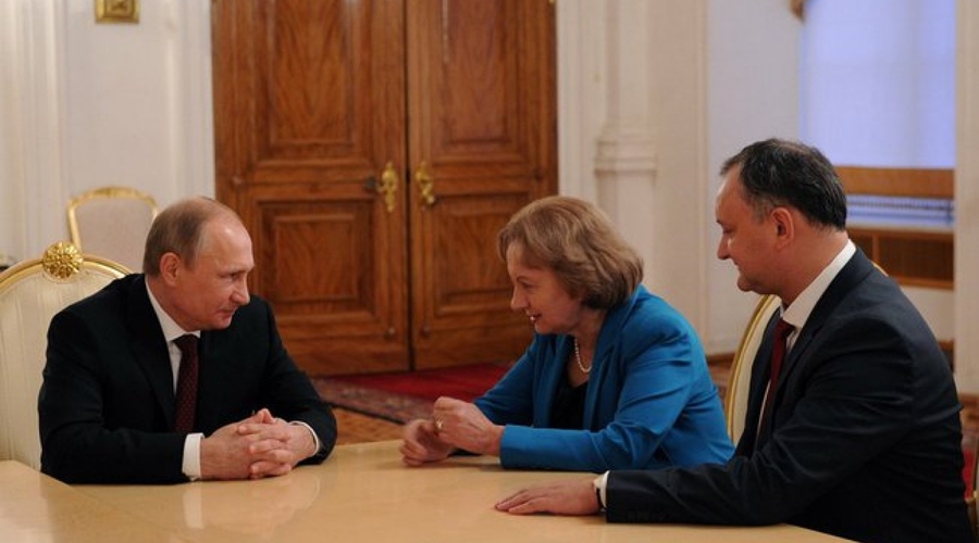 Стало известно когда состоится встреча Додона и Путина