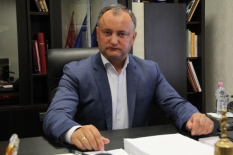 Игорь Додон: Мы не ищем на Востоке друзей против Запада и на Западе друзей против Востока