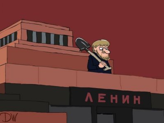 Тело Ленина лежит и побеждает