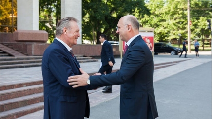 Павел Филип: Мы хотим создать экономическую модель, основанную на импорте инвестиций и экспорте продукции