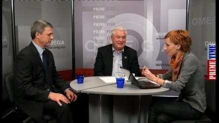 Запись PRIMETIME с Владимиром Ворониным и Дмитрием Чубашенко