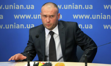 Ярош призвал активизировать АТО на Юго-Востоке