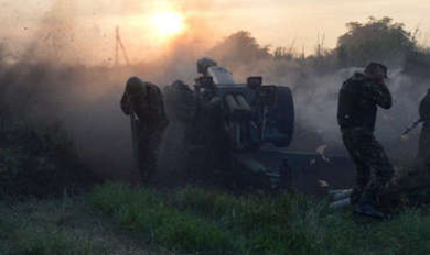 Украинские войска вышли с боем на окраину Дoнецка