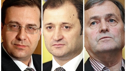 Лидеры правящей коалиции подписали соглашение на пресс-конференции