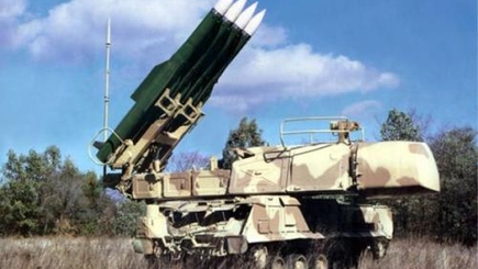 Украинский самолет был сбит российской ракетой