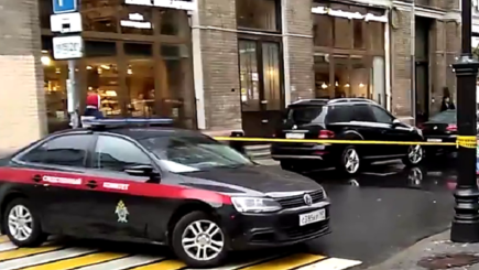 В центре Москвы совершено покушение на бизнесмена