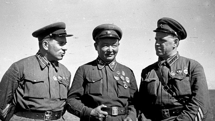 75-я годовщина разгрома японских милитаристов    у    реки   Халхин-Гол