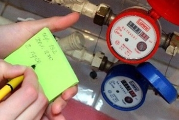 Жителей Кишинева обяжут указывать показания счетчиков на горячую и холодную воду