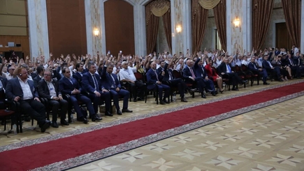 ДПМ выбрала нового председателя партии и нового генерального секретаря