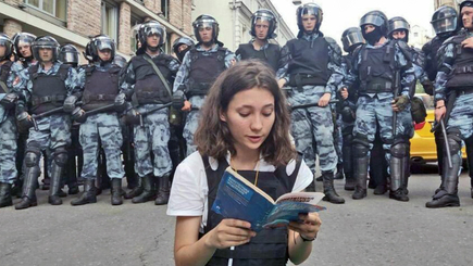 Последнее слово активистки «Бессрочного протеста» Ольги Мисик.