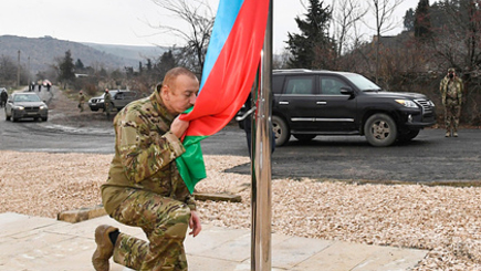 Алиев объявил нагорно-карабахский Шуши культурной столицей Азербайджана
