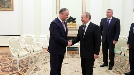 Президент Додон встал на защиту иностранной пропаганды