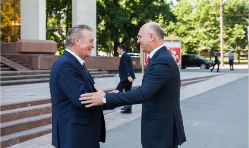 Павел Филип: Мы хотим создать экономическую модель, основанную на импорте инвестиций и экспорте продукции