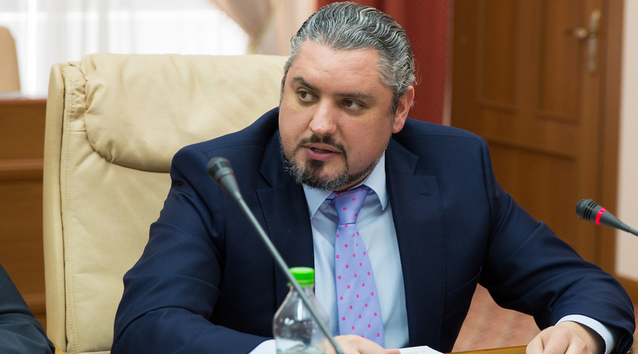 Андрей Галбур примет участие в сессии Комитета министров Совета Европы