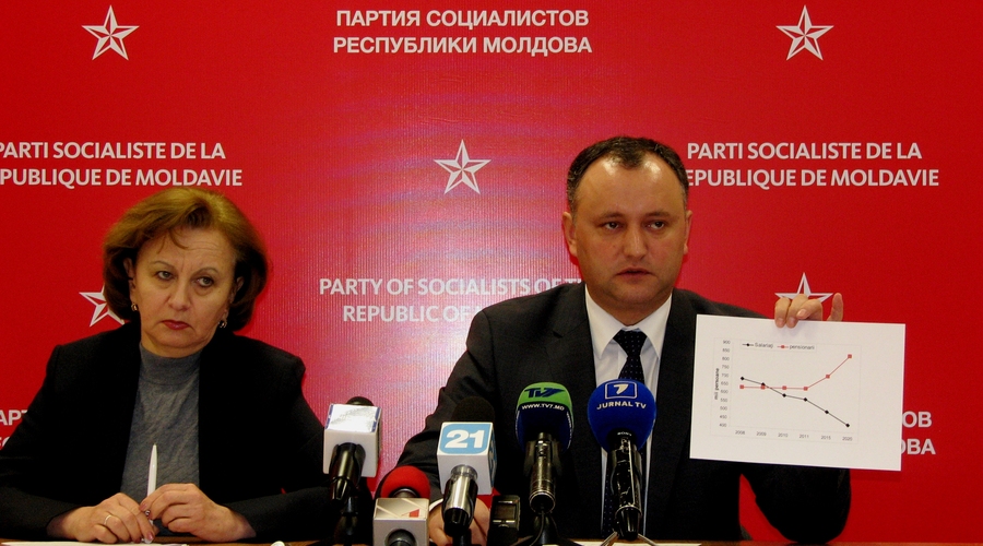 Социалисты предлагают решения для улучшения  ситуации в стране