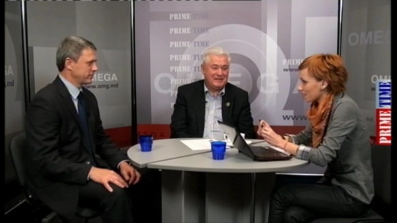 Запись PRIMETIME с Владимиром Ворониным и Дмитрием Чубашенко