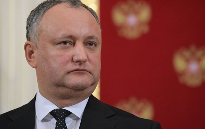 Игоря Додона в пятый раз отстранили от должности президента