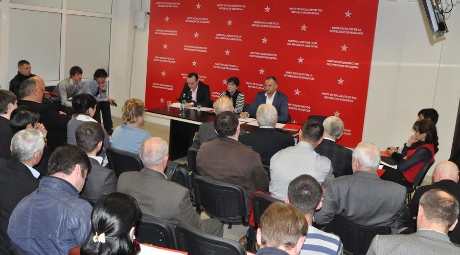 Партия социалистов подготовила проект социально-экономического развития Молдовы