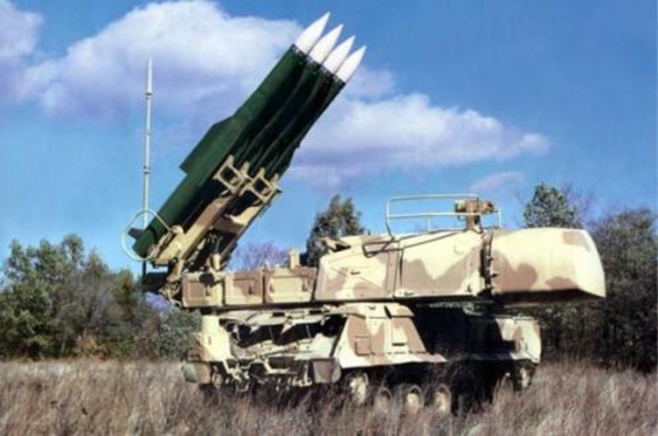 Украинский самолет был сбит российской ракетой