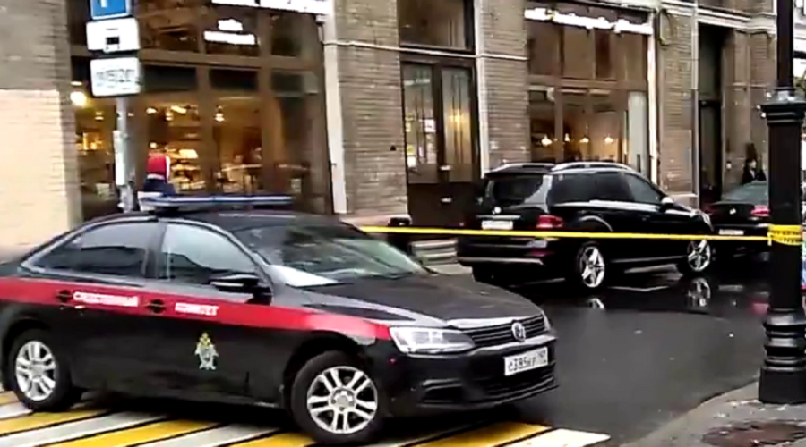 В центре Москвы совершено покушение на бизнесмена