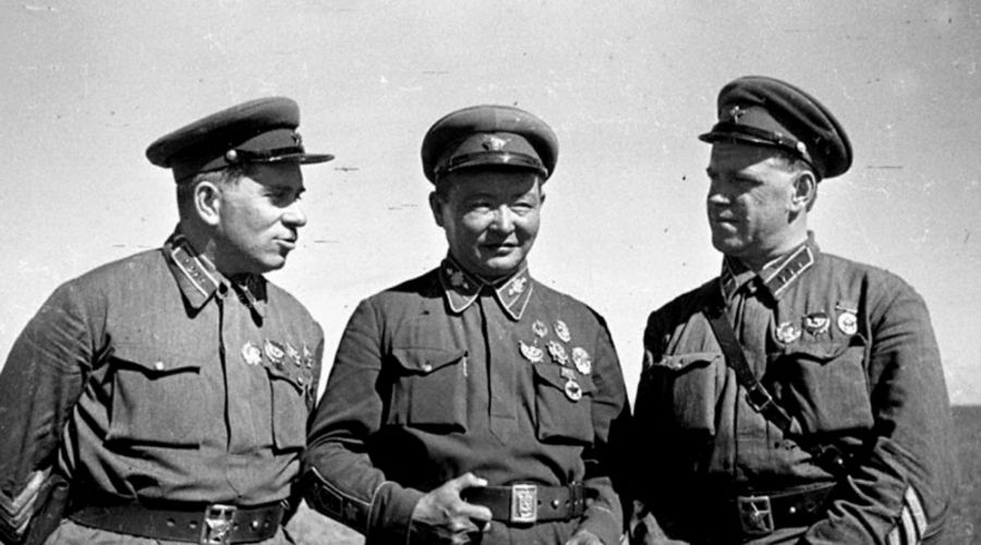 75-я годовщина разгрома японских милитаристов    у    реки   Халхин-Гол