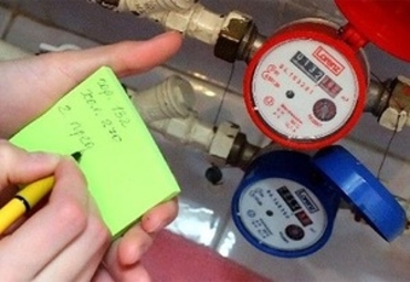 Жителей Кишинева обяжут указывать показания счетчиков на горячую и холодную воду