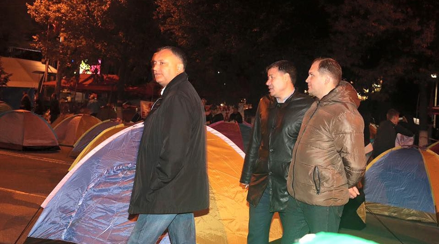 Минус один городок в Кишиневе